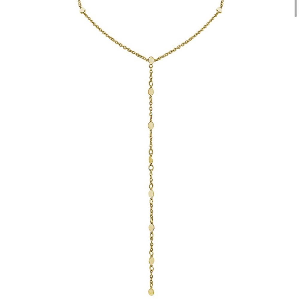 Y Choker Necklace